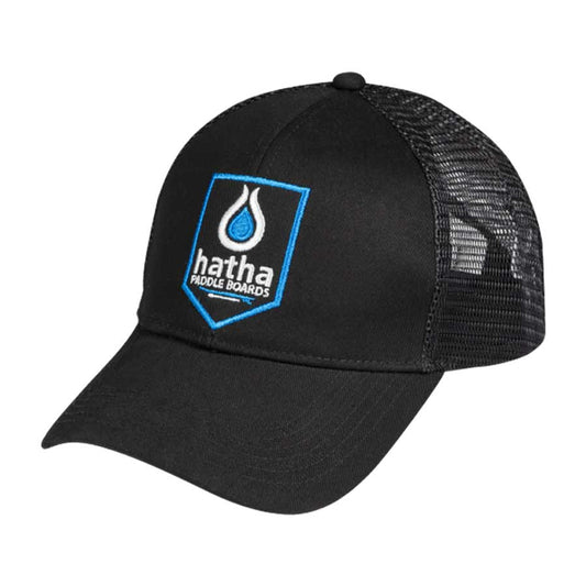 Hatha Trucker Cap - Black