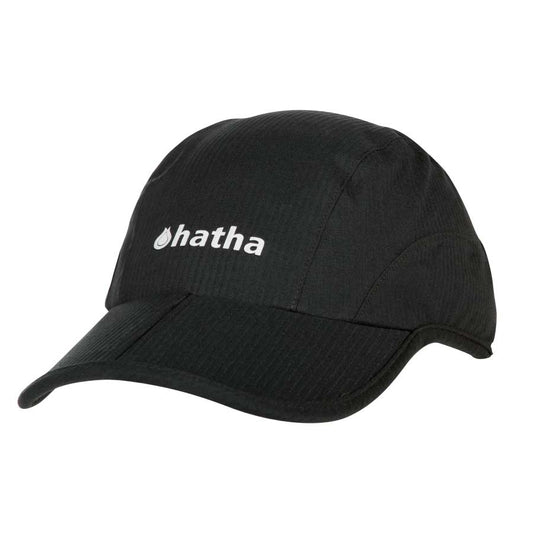 Hatha Ripstop Foldable Cap - black