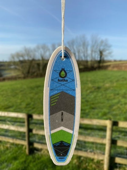 Hatha Car Air Freshener - double sided (paddle board shape)
