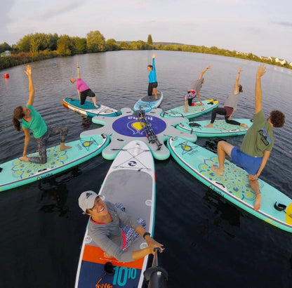 Yoga Docking Station/pod - Fits 8 Paddle Boards/isups