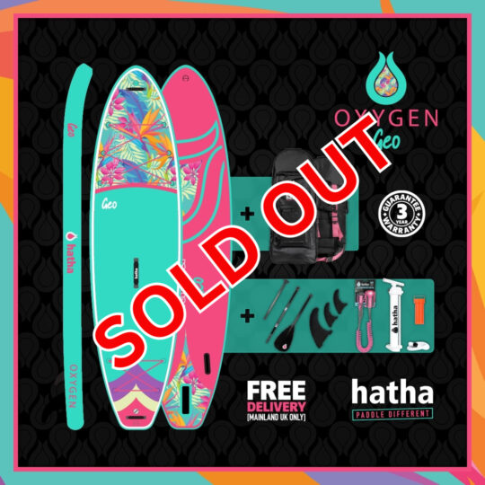 OXYGEN Geo 2024 - In stock now!