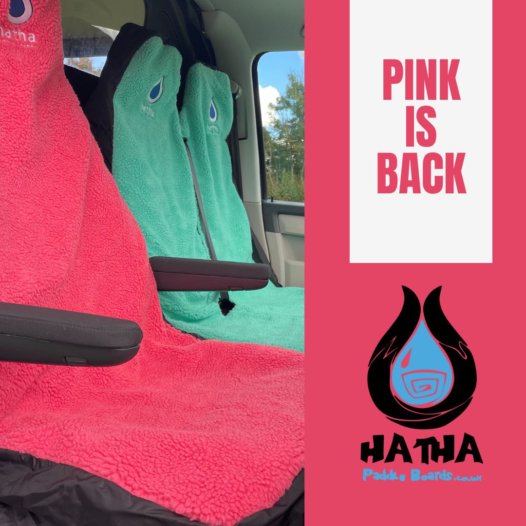 Hatha Sherpa Water Resistant car seat cover - Double - Image 2