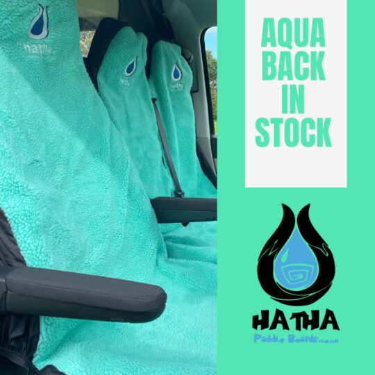 Hatha Sherpa Water Resistant car seat cover - Double