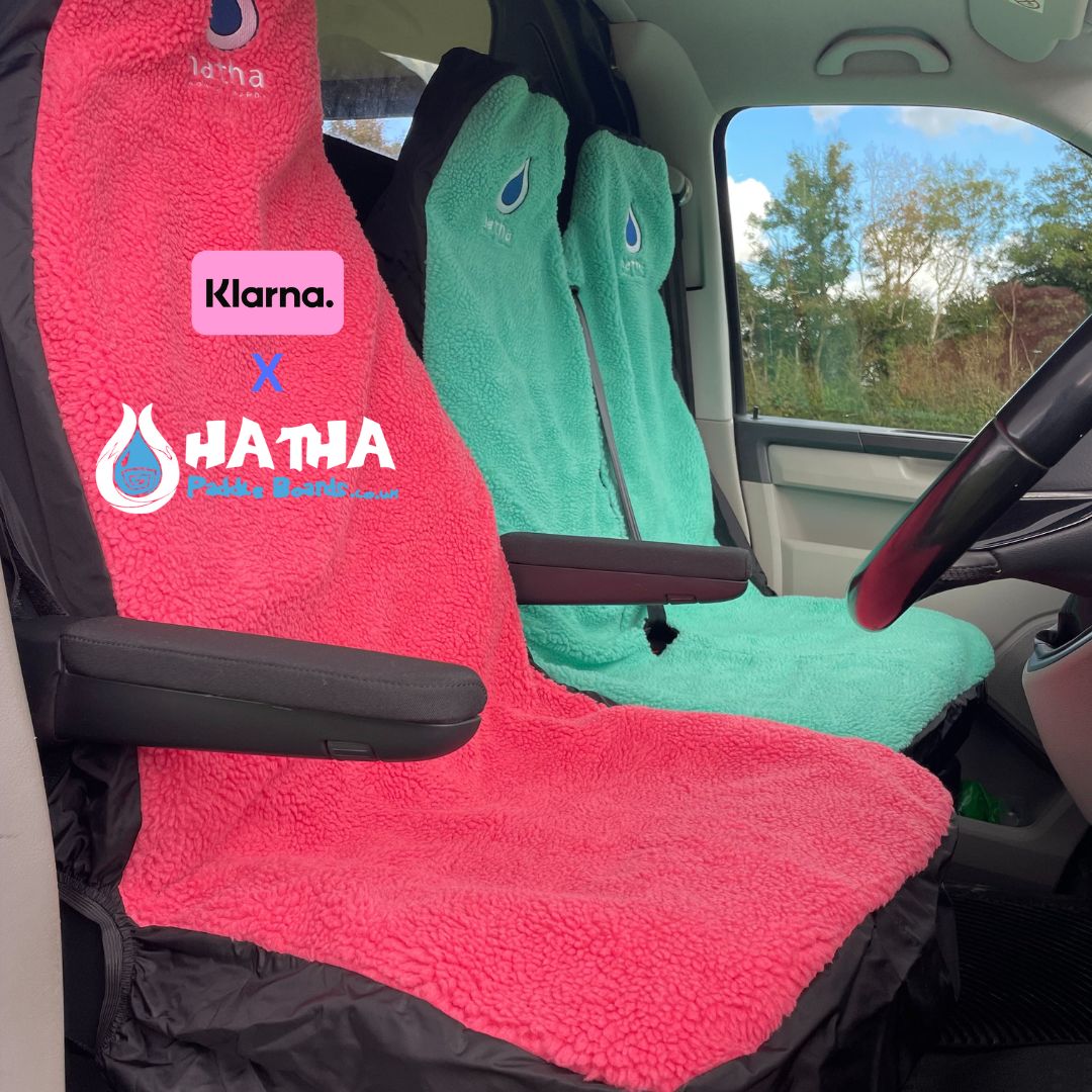Hatha Sherpa Water Resistant car seat cover - Double - Image 4